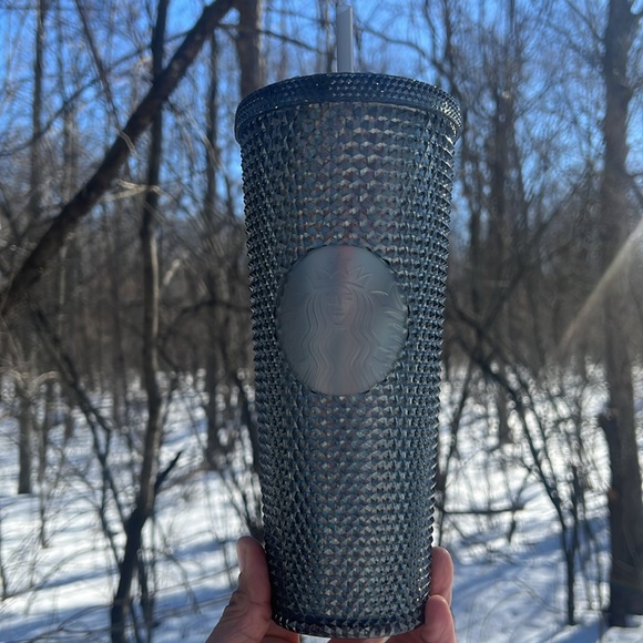 Starbucks China 2021 Halloween Tumbler Colorful Black Oil Slick Studded - Picture 3 of 3